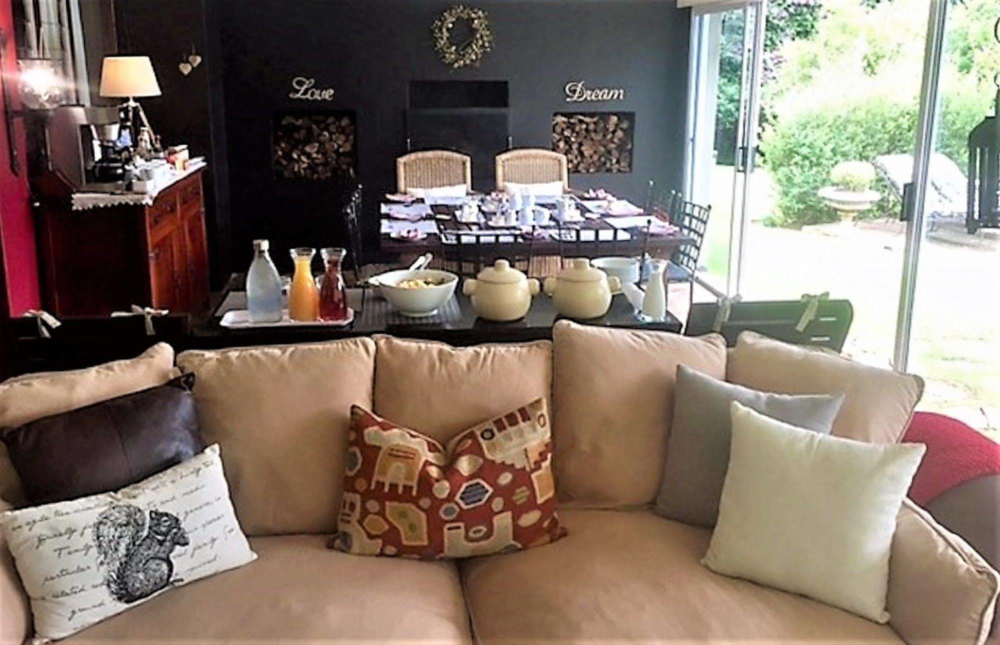 Cathkin Cottage Bed&Breakfast Champagne Valley Exteriör bild