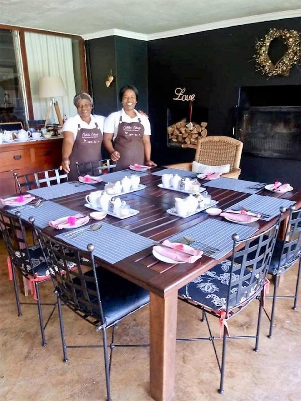 Cathkin Cottage Bed&Breakfast Champagne Valley Exteriör bild