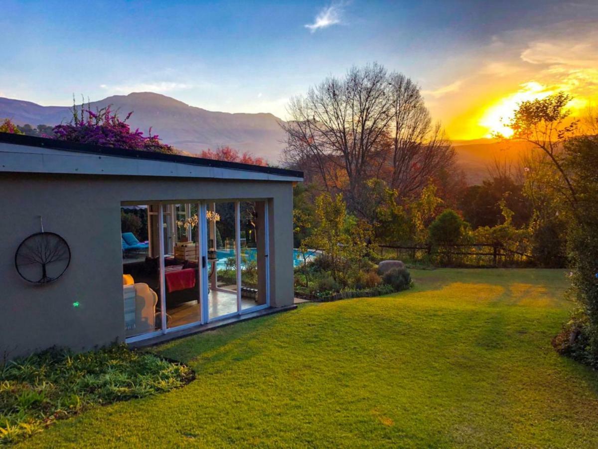 Cathkin Cottage Bed&Breakfast Champagne Valley Exteriör bild