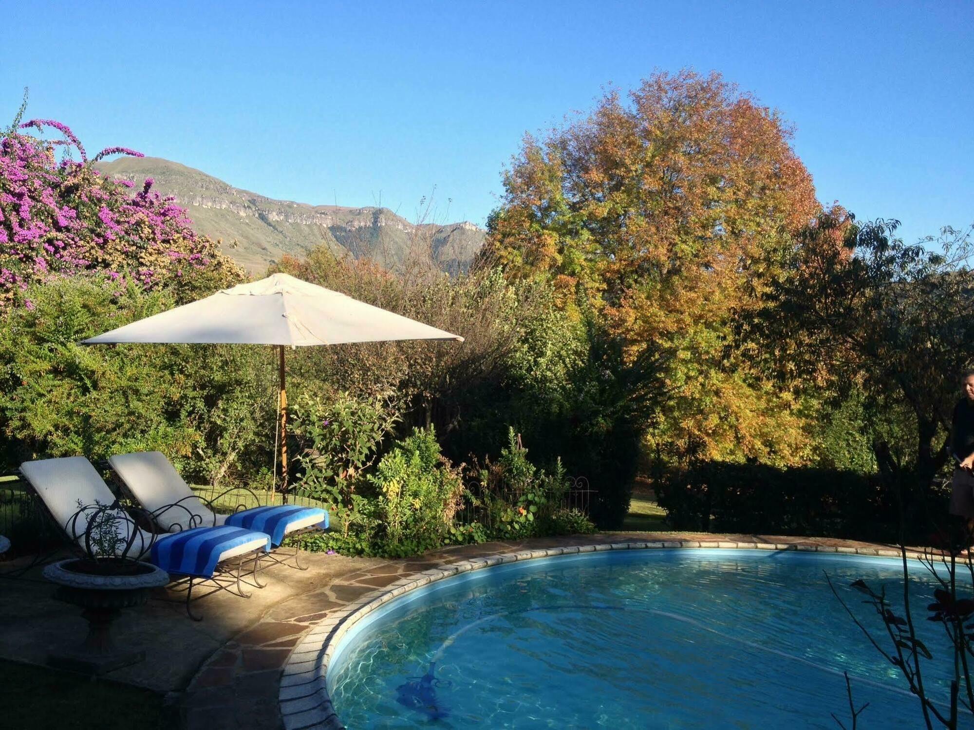 Cathkin Cottage Bed&Breakfast Champagne Valley Exteriör bild